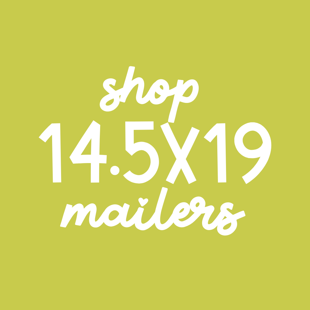 14.5 x 19 Mailers