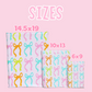 6 x 9 Pretty Poly Mailers