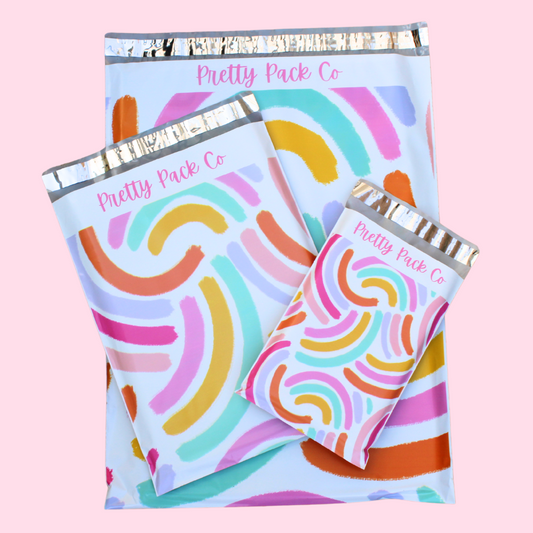 6 x 9 Pretty Poly Mailers - COMING SOON!