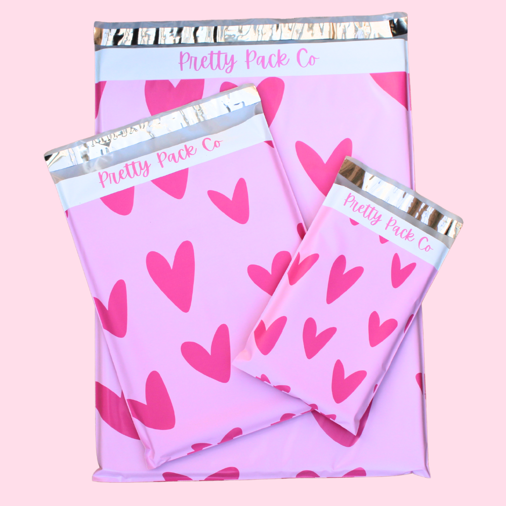 14.5 x 19 Pretty Poly Mailers