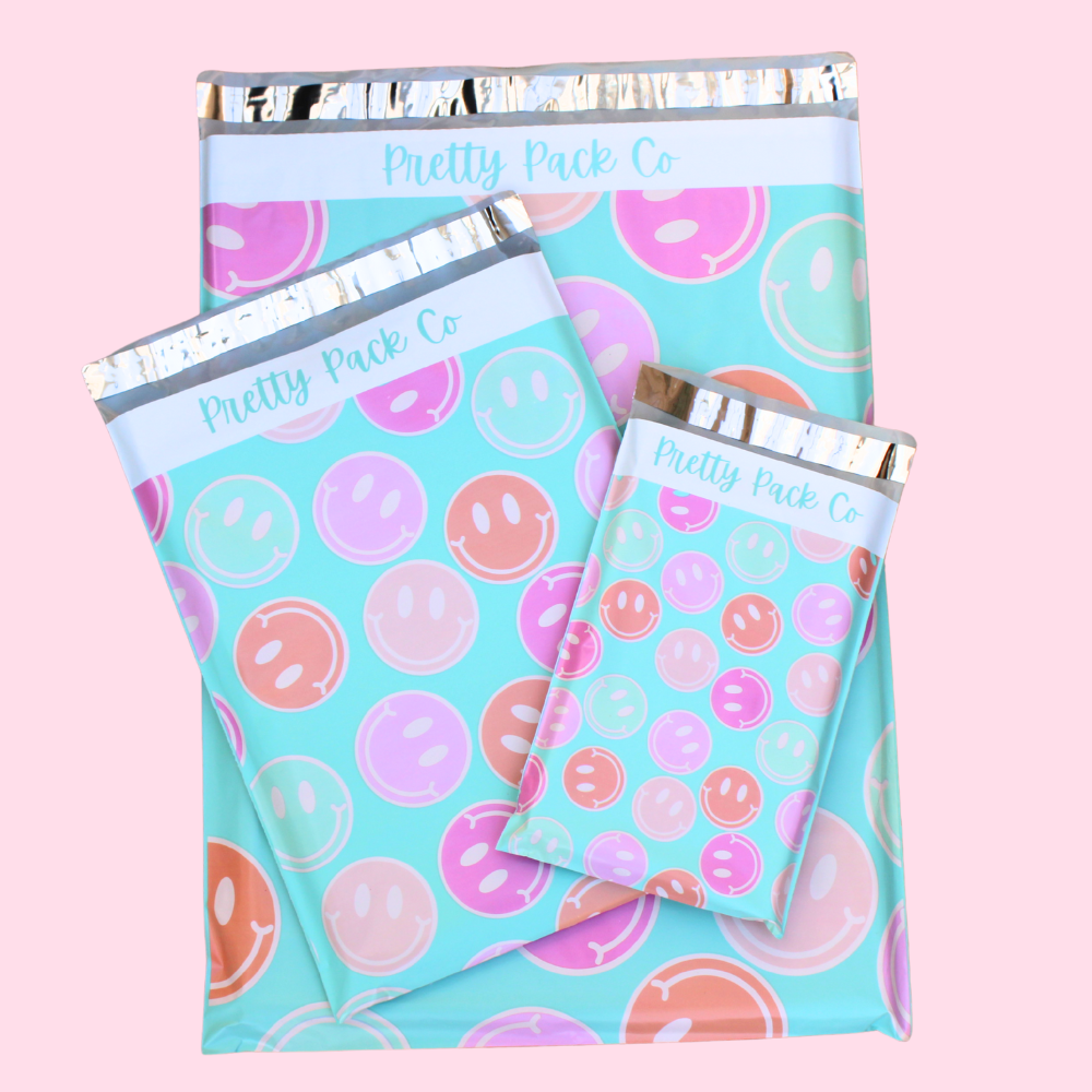 6 x 9 Pretty Poly Mailers