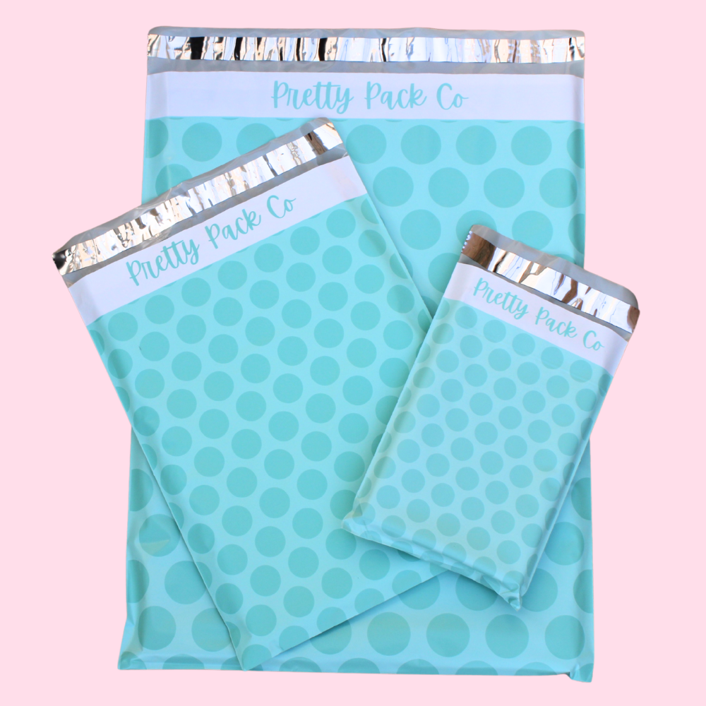 6 x 9 Pretty Poly Mailers