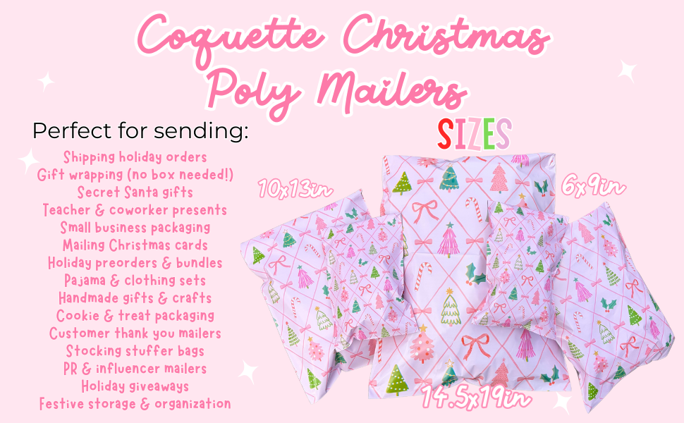 14.5 x 19" Poly Mailers