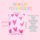 Ocean Shell Variety Pack Poly Mailers | Cute Variety Pack 36/75/150