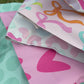 Pink Heart Variety Pack Poly Mailers - Set of 36/75/150